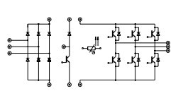 SKIIP31NAB12T18 block diagram