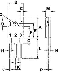 2SD1047 Circuit