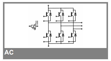 SKIIP25AC128T2 block diagram