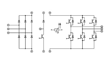 SKIIP31NAB125T12 block diagram