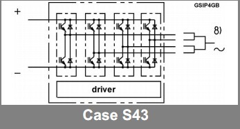 SKIIP20NAC12IT2 block diagram