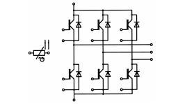 SKIIP25AC128T47 block diagram