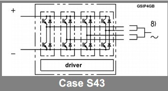 SKIIP20NAB12IT45 block diagram