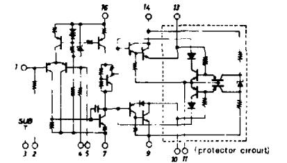 STK050 block diagram