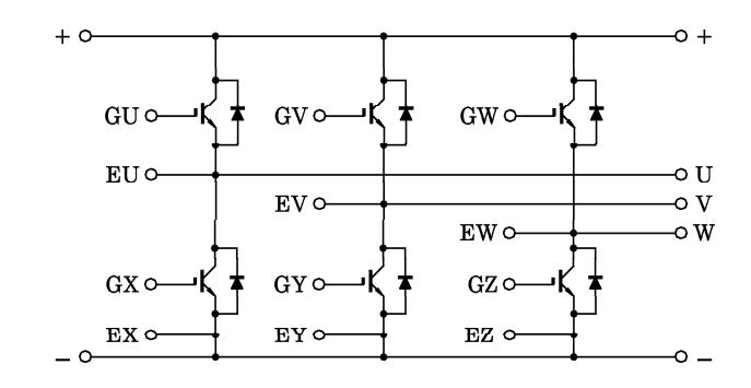 MG75J6ES53 block diagram