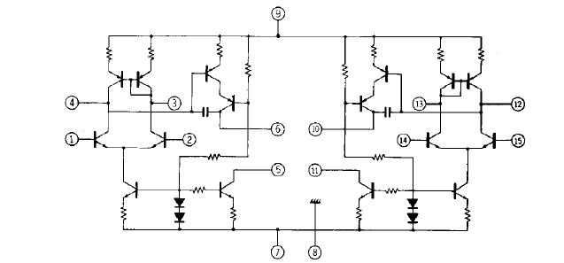 STK3062IV block diagram