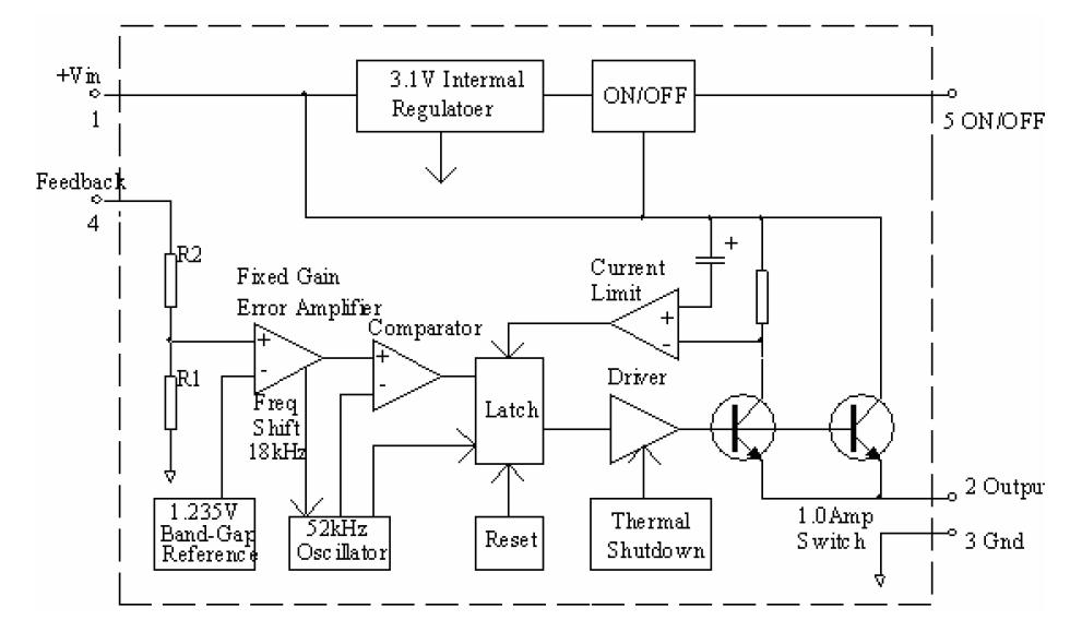 YD2576-5.0V pin connection