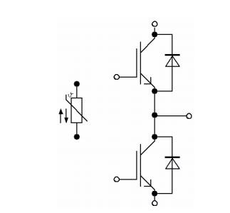 FF1000R17IE4 block diagram