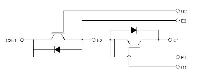 CM600DU-24FA block diagram