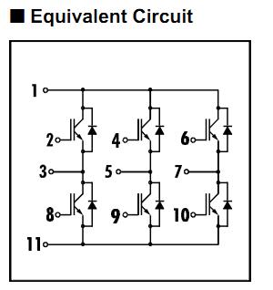 6MBI20GS-060 block diagram