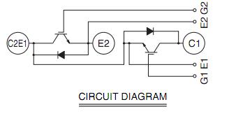 CM75DY-34A block diagram