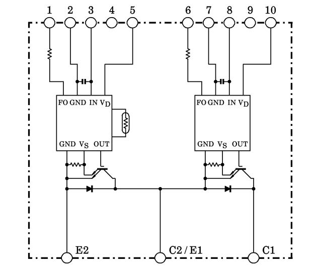 MIG150Q101H block diagram