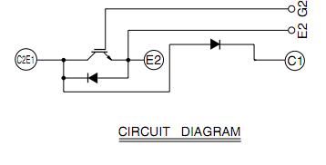 CM75E3U-12H block diagram