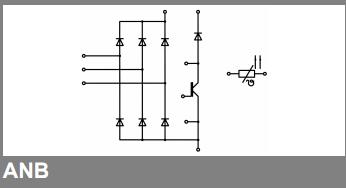 SKIIP39ANB16V1 block diagram