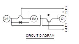 CM300CSA060-5 block diagram