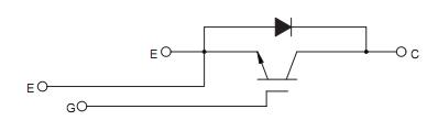 CM400HA-20F block diagram