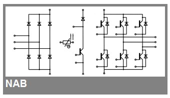 SKIIP23AC126V1 block diagram