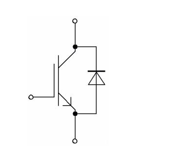 FZ600R17KE4 block diagram