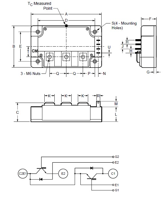 CM200DU-24H block diagram