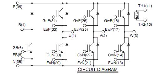 CM150RX1-24A block diagram