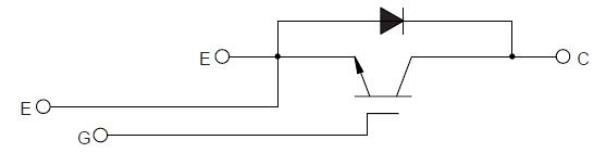 CM600HA-12E block diagram