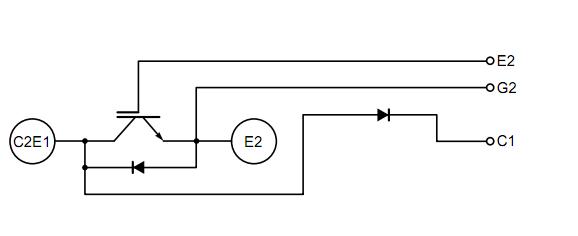 CM150E3U-12E block diagram