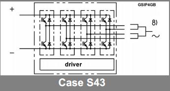 SKIIP20NAB12T34 block diagram