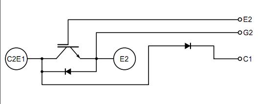 CM75E3U-12F block diagram