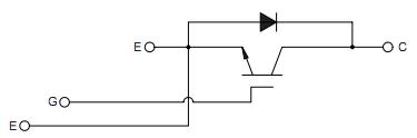 CM800HUS-12H block diagram