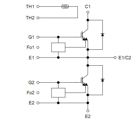 MG800J2YS50A block diagram