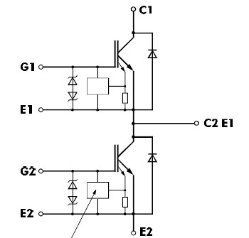 2MBI300KB-060 block diagram