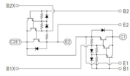 QM150E3Y-H block diagram