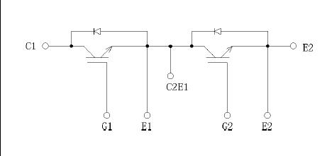 2MBI600UE-060 block diagram