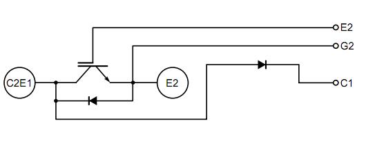 CM100E3Y-12H block diagram