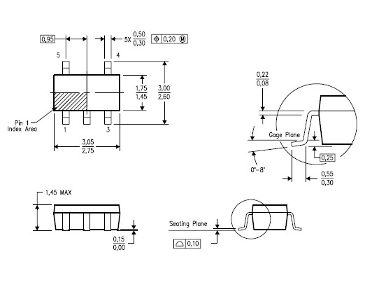 REG102 dimension