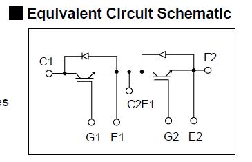 2MBI150UB-120 block diagram