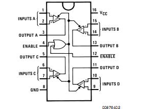 Am26ls31c схема подключения