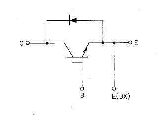 1MBI400JN-140 block diagram