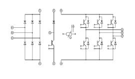 SKIIP31NAB065T12 block diagram