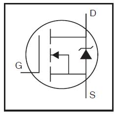 IRFZ44NPBF pin connection