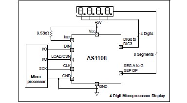 AS1108WL block diagram