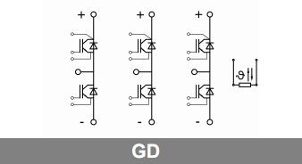 SKIM450GD126DL block diagram