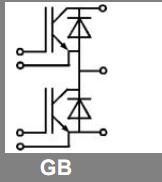 SKM300GB174D block diagram