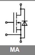 SKM180A020 block diagram