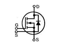 IXFN180N10 block diagram