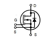 IXFN44N80 block diagram