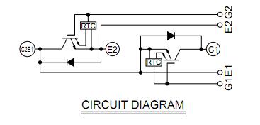 CM100DU-12F block diagram