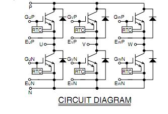 CM50TU-24F block diagram