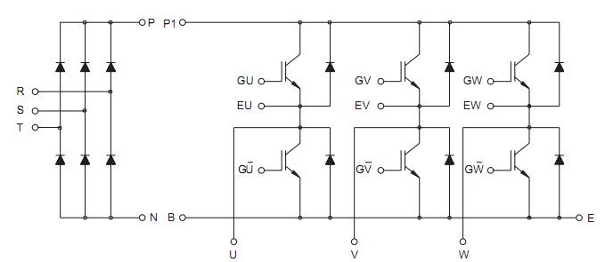 CM25MD1-24H block diagram