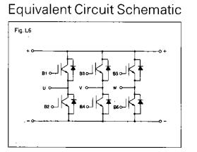 6MBI100FA-060 block diagram